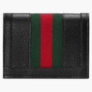 Caso de la tarjeta de Ophidia Gucci Negro