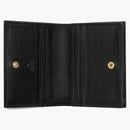 Caso de la tarjeta de Ophidia Gucci Negro