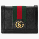 Caso de la tarjeta de Ophidia Gucci Negro
