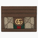 Gucci Ophidia Case GG Supreme Beige/Ebony