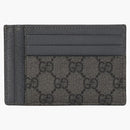 Gucci Ophidia Card Case Gray/Black