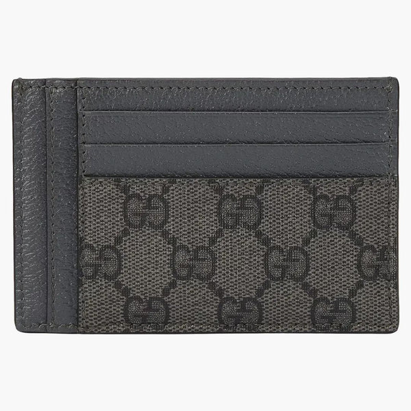 Gucci Ophidia Card Case Gray/Black