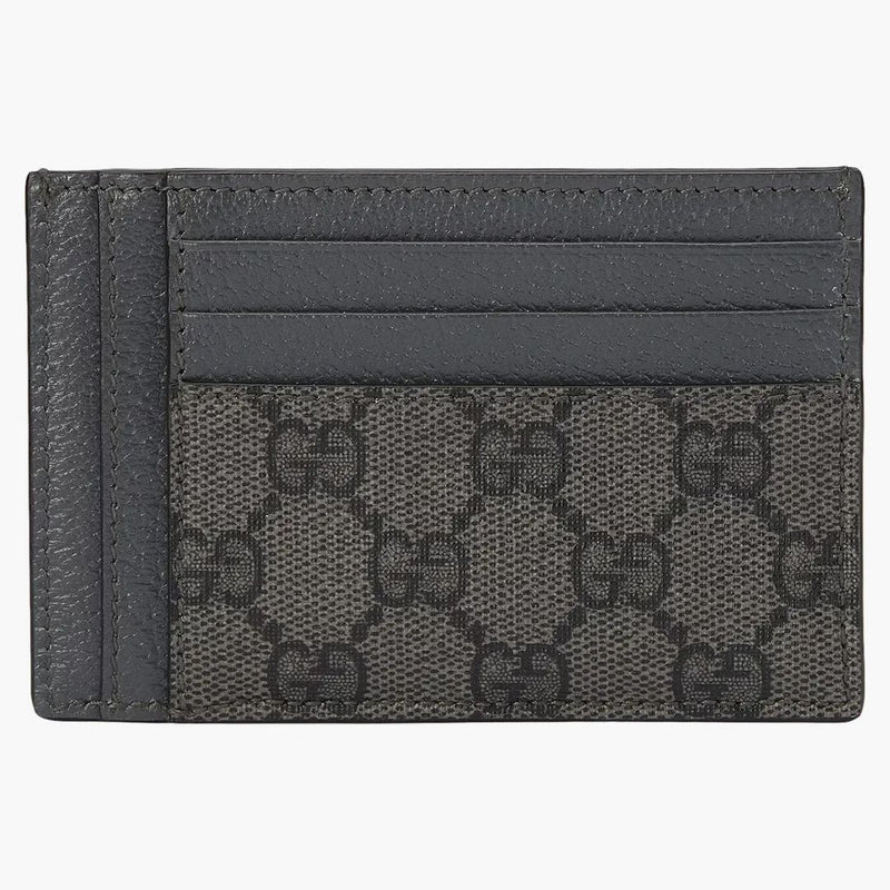 Gucci Ophidia Card Case Gray/Black