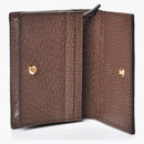 Gucci Ophidia Card Case Monogram GG Supreme Web Brown