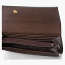 Gucci Ophidia Continental Wallet Gg Web Beige/ebony