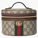 Gucci Ophidia Cosmetic Case Beige/Ebony/Web