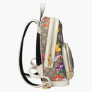 Gucci Ophidia Flora Backpack White