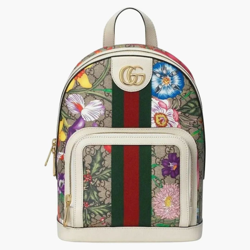 Batoh Gucci Ophidia Flora White