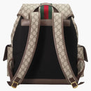 Gucci Ophidia GG Backpack Medium Beige/Ebony
