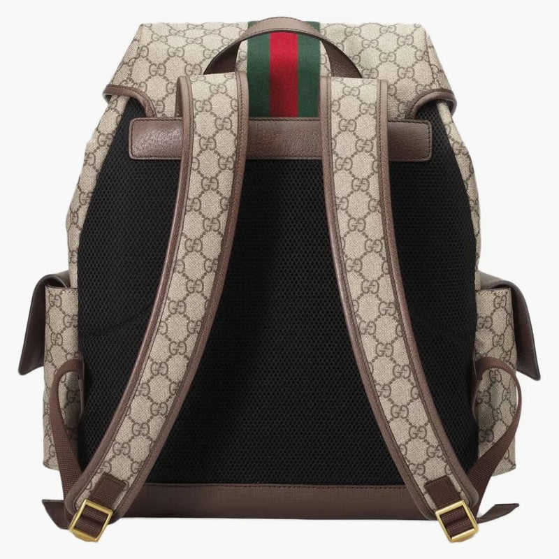 Gucci Ophidia GG Batock Medium Beige/Ebony