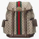 Gucci Ophidia GG Backpack Medium Beige/Ebony
