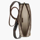 Gucci Ophidia GG Belt Bag Medium Beige/Ebony