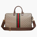 Gucci Ophidia GG Carry-On Duffle Medium Beige/Ebony