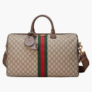 Gucci Ophidia GG Carry-On Duffle Medium Beige/Ebony
