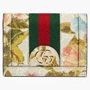 Ophidia Gucci GG Floral Card Case Multi