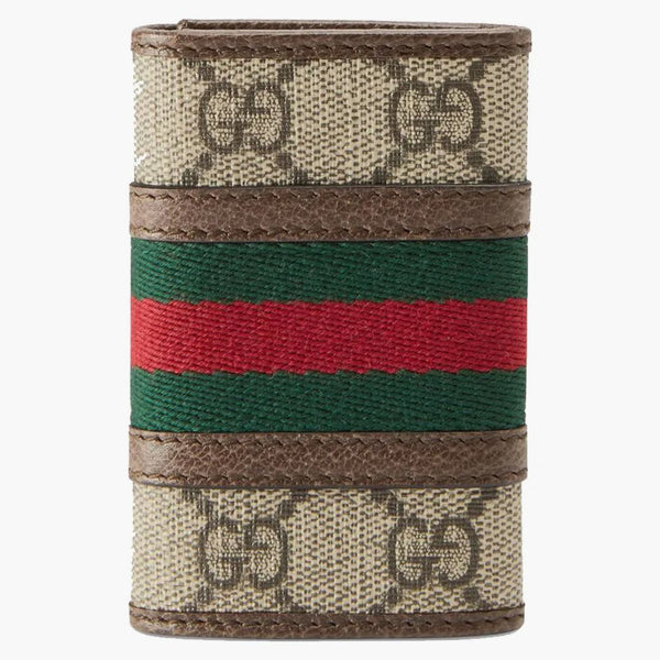 Gucci Ophidia GG Caso clave Beige/Ebony