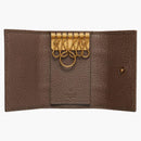 Gucci Ophidia GG Key Case Beige/Ebony