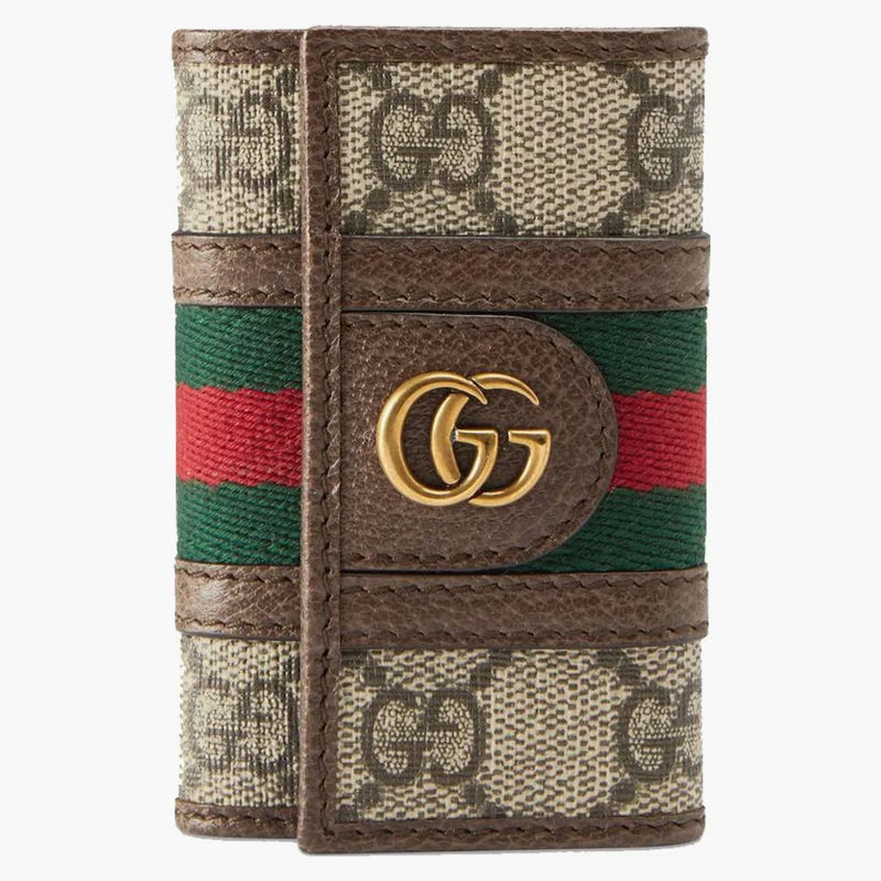 Gucci Ophidia GG Caso clave Beige/Ebony