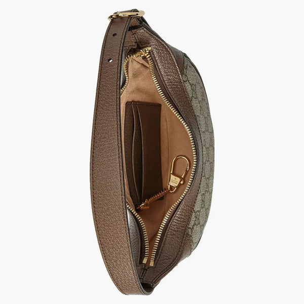 Gucci Ophidia Gg Mini Bag Beige/ebony