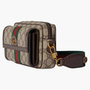 Gucci Ophidia GG Mini Bag Ebony/Beige