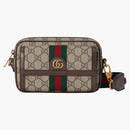 Gucci Ophidia GG Mini Bag Ebony/Beige