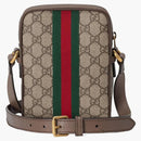 Gucci Ophidia GG Shoulder Bag Beige/Ebony