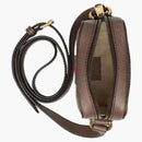 Gucci Ophidia GG Shoulder Bag Beige/Ebony