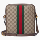Gucci Ophidia GG Small Messenger Bag Beige/Ebony