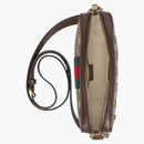 Gucci Ophidia GG Small Messenger Bag Beige/Ebony