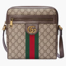 Gucci Ophidia GG Small Messenger Bag Beige/Ebony