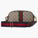 Gucci Ophidia GG Small Shoulder Bag Beige/Ebony
