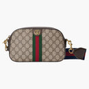 Gucci Ophidia GG Small Shoulder Bag Beige/Ebony