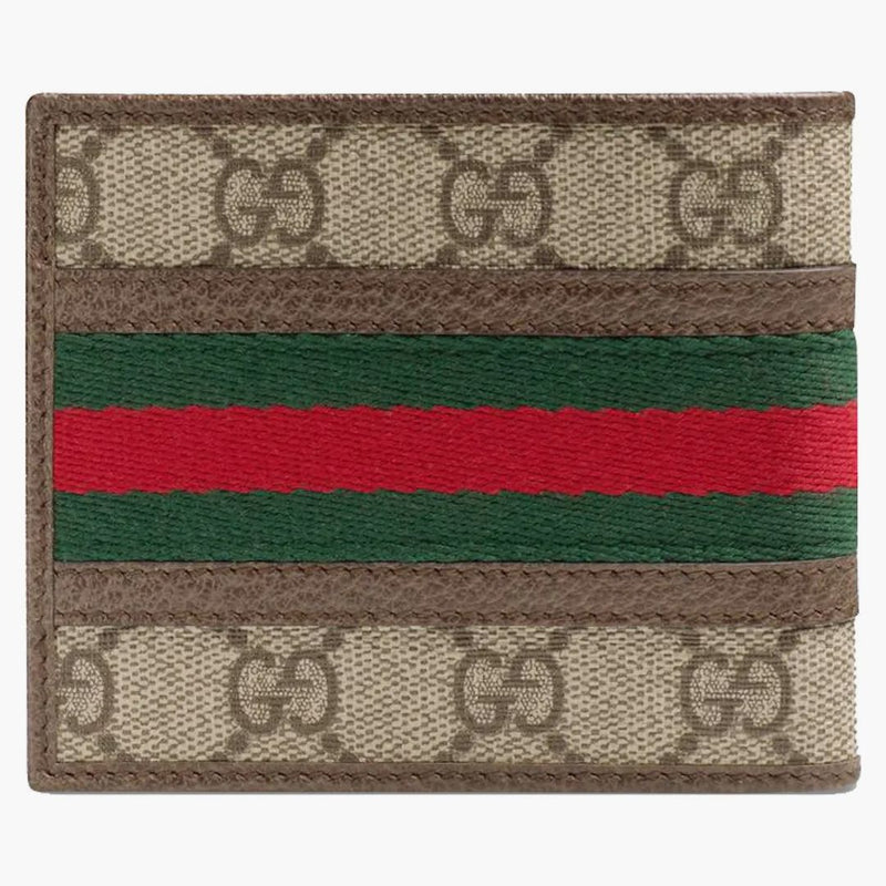 Gucci Ophidia GG peněženka Beige/Ebony