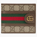 Gucci Ophidia GG Wallet Beige/Ebony