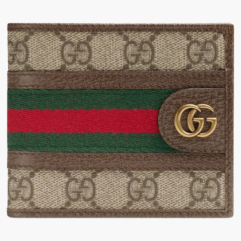 Gucci Ophidia GG peněženka Beige/Ebony