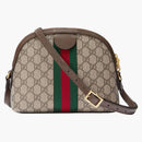 Gucci Ophidia GG Web Shoulder Beige
