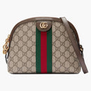 Gucci Ophidia GG Web Shoulder Beige