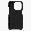 Gucci Ophidia GG iPhone 15 Pro Case Black/Gray