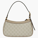 Gucci Ophidia Handbag Small Gg Supreme Beige/white