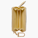 Gucci Ophidia Jumbo GG Card Case Beige/Banana