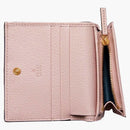 Gucci Ophidia Jumbo GG Card Case Beige/Light Pink