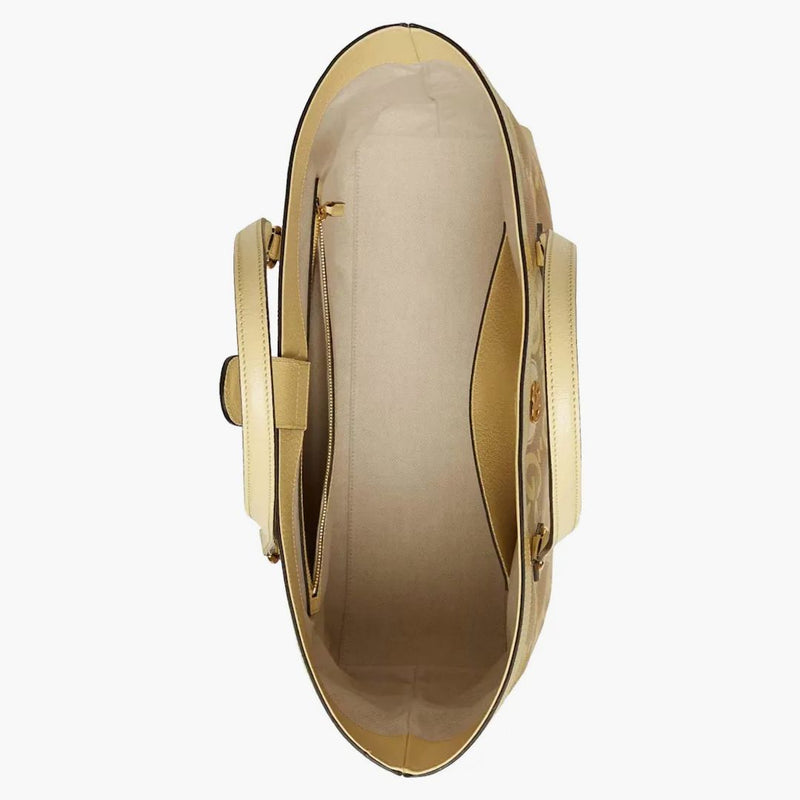 Gucci Ophidia Jumbo GG Medium Dead Beige/Banana