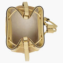 Gucci Ophidia Jumbo Gg Mini Bucket Bag Camel/banana