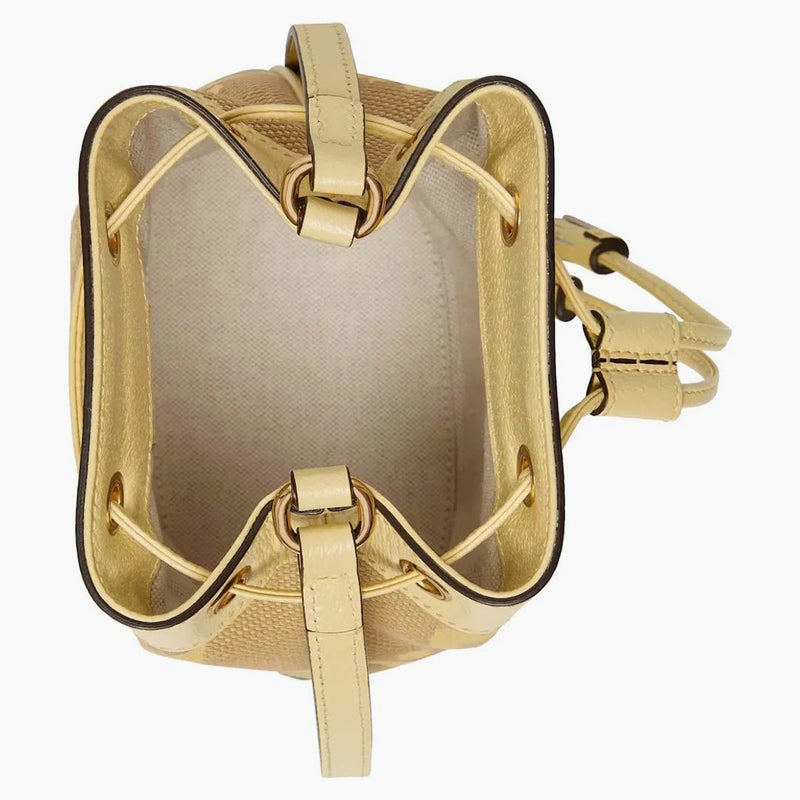 Gucci Ophidia Jumbo GG Mini Bucket Bag Camel/Banana
