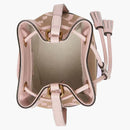 Gucci Ophidia Jumbo Gg Mini Bucket Bag Camel/light Pink