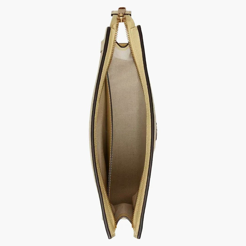 Gucci Ophidia Jumbo GG Pouch Beige/Banana