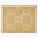 Gucci Ophidia Jumbo GG Pouch Beige/Banana