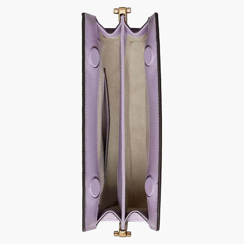 Gucci Ophidia Jumbo GG Piccola spalla Cammello/Lilla
