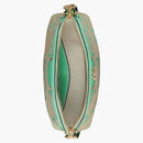 Gucci Ophidia Jumbo GG Piccola spalla Cammello/menta