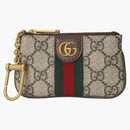 Gucci Ophidia Key Case beige/Ebony